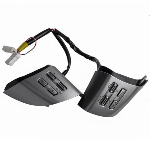Kompatibel mit Mazda 6 2009 2010 GS3M664M0 Auto Multifunktionslenkrad Tempomat Schalter Audio Tempomat Schalter Autozubehör Autoinnenraum Kompatibel mit Mazda 6 2009 2010 GS3M664M0 Auto Multifunktionslenkrad Tempomat Schalter Audio Tempomat Schalter Autozubehör Autoinnenraum von Generic