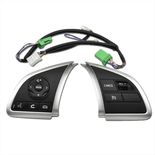 Kompatibel mit Mitsubishi für ASX 2013-2018 für Eclipse 2016-2018 8616A037 Auto Lenkradknopf Auto Cruise Fernbedienung Schalter Teile Lenkradknopf Kompatibel mit Mitsubishi für ASX 2013-2018 für Eclipse 2016-2018 8616A037 Auto Lenkradknopf Auto Cruise Fernbedienung Schalter Teile Lenkradknopf von Generic