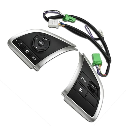 Kompatibel mit Mitsubishi für Xpander 2016 2017 2018 2019 für L200 2015 8602A088 Lenkrad Cruise Fernbedienung Schalter Tasten Teile Auto Innenraum Kompatibel mit Mitsubishi für Xpander 2016 2017 2018 2019 für L200 2015 8602A088 Lenkrad Cruise Fernbedienung Schalter Tasten Teile Auto Innenraum von Generic