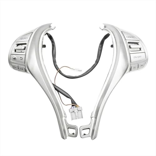 Kompatibel mit Nissan für Teana für Navara für Terra 255504BG3A Auto Tempomat Taste Auto Multifunktionslenkrad Knopf Schalter Lenkradtaste Kompatibel mit Nissan für Teana für Navara für Terra 255504BG3A Auto Tempomat Taste Auto Multifunktionslenkrad Knopf Schalter Lenkradtaste von Generic
