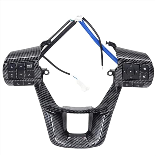 Kompatibel mit Toyota für Fortuner 2015-2020 84250-0K320 Auto Multifunktionale Lenkradtaste Auto Lautstärke Cruise Fernbedienung Schalter Auto Innenraum Kompatibel mit Toyota für Fortuner 2015-2020 84250-0K320 Auto Multifunktionale Lenkradtaste Auto Lautstärke Cruise Fernbedienung Schalter Auto Innenraum von Generic