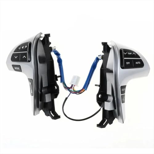 Kompatibel mit Toyota für Highlander 2009-2012 für Hilux 2011-2013 84250-0E220 Auto Tempomat Taste Auto Lenkrad Audio Schalter Lenkradtaste Kompatibel mit Toyota für Highlander 2009-2012 für Hilux 2011-2013 84250-0E220 Auto Tempomat Taste Auto Lenkrad Audio Schalter Lenkradtaste von Generic