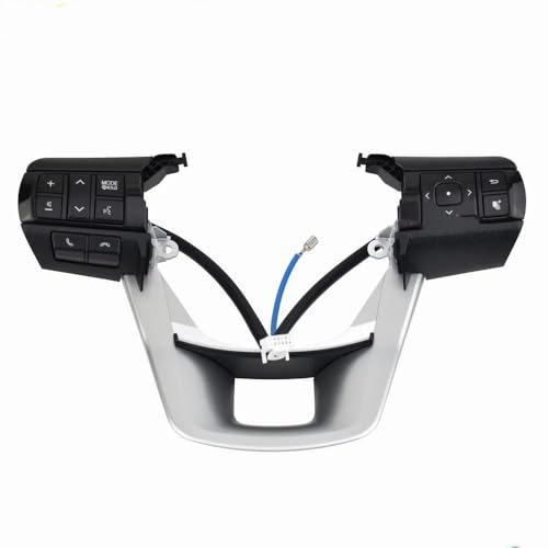 Kompatibel mit Toyota für Hilux 2015 2016 2017 2018 2019 842500K320 Autolenkrad Lautstärke Sound-Taste Auto Tempomat Schalter Teile Auto Innenraum von Generic