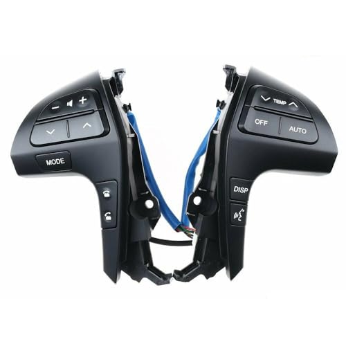 Kompatibel mit Toyota für Hilux für Camry für Highlander 84250-0K020 Auto Lenkrad Kombination Audio Control Schalter Autozubehör Lenkradtaste Kompatibel mit Toyota für Hilux für Camry für Highlander 84250-0K020 Auto Lenkrad Kombination Audio Control Schalter Autozubehör Lenkradtaste von Generic