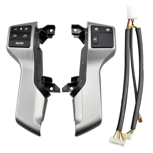 Kompatibel mit Toyota für Land für Cruiser für Prado 150 84250-60160 Auto Tempomat Schalter Auto Multifunktionslenkradknopf Lenkradtaste von Generic
