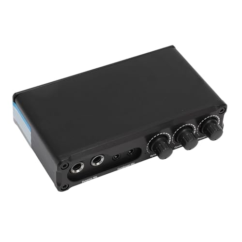 Kondensatormikrofonflat, Volumen der Aluminiumlegierung Einstellbar 100-240 V Mikrofon Bérere für die Bar für Karaoke (EU-Stecker) von Generic