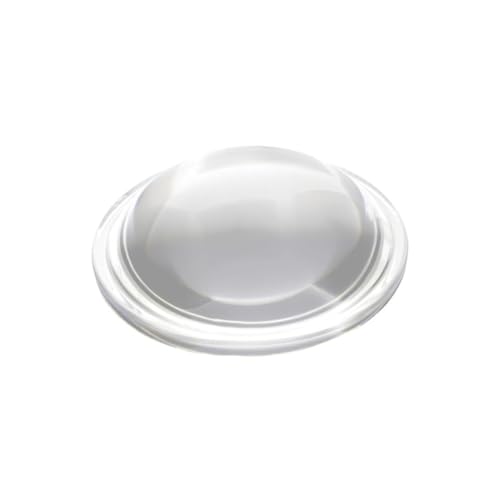 Konvexe Glaslinse, hochtemperaturbeständige optische Glaslinse mit einer Lichtdurchlässigkeit von mehr als 97 % – physikalische Experimentierlinse mit geschliffenen Kanten Konvexe Glaslinse, hochtemperaturbeständige optische Glaslinse mit einer Lichtdurchlässigkeit von mehr als 97 % – physikalische Experimentierlinse mit geschliffenen Kanten von Generic