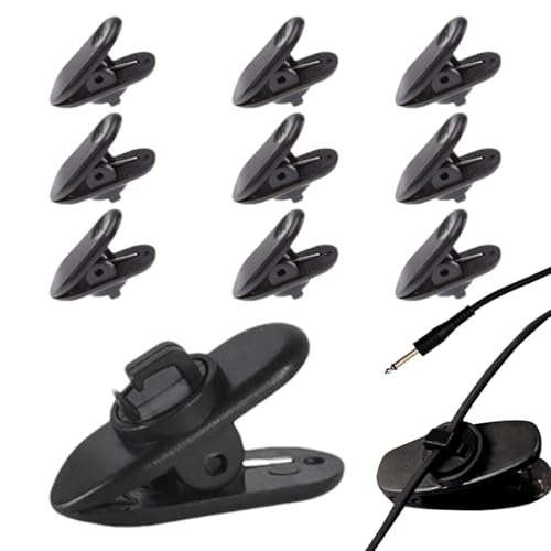 Kopfhörer -Drahtclip, Hörphone -Kabelclip, Kabelklemmeklemme der Kabelklammer, Hörphone -Kabelhalter, Kopfhörerhalterclip für Wandern, Bewegung, Gehen Kopfhörer -Drahtclip, Hörphone -Kabelclip, Kabelklemmeklemme der Kabelklammer, Hörphone -Kabelhalter, Kopfhörerhalterclip für Wandern, Bewegung, Gehen von Generic