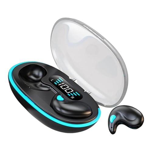 Kopfhörer mit LED-Digitalanzeige, Wireless Sports Kopfhörer, Drahtlose In-Ear-Kopfhörer Rauschunterdrückung Design, Leichte drahtlose klare Audiopead-Set unsichtbare Ohrhörer für g Kopfhörer mit LED-Digitalanzeige, Wireless Sports Kopfhörer, Drahtlose In-Ear-Kopfhörer Rauschunterdrückung Design, Leichte drahtlose klare Audiopead-Set unsichtbare Ohrhörer für g von Generic