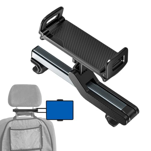 Kopfstützen-Tablet-Halter, Auto-Tablet-Halter Rücksitz für Kinder, Tablet-Auto-Rücksitzhalterung für Kinder, Verstellbare Tablet-Halterung auf dem Rücksitz, Tablet-Ständer auf dem Rücksitz für von Generic