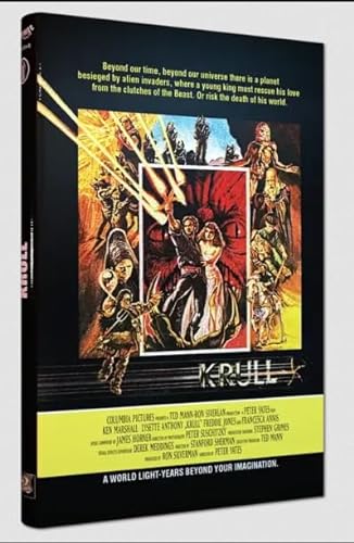 Krull - Große Hartbox (Cover B) - limitiert auf 44 Stück (Blu-ray) von Generic