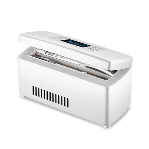 KüHltasche FüR Insulinpens Insulin-Kühlbox, Kühlschrank und Insulin-Kühler, LCD-Anzeige, 2-18 ℃ Konstante Temperatur/Alarm, für den Außenbereich, für Zuhause, Medikamentenbox, intelligente T KüHltasche FüR Insulinpens Insulin-Kühlbox, Kühlschrank und Insulin-Kühler, LCD-Anzeige, 2-18 ℃ Konstante Temperatur/Alarm, für den Außenbereich, für Zuhause, Medikamentenbox, intelligente T von Generic