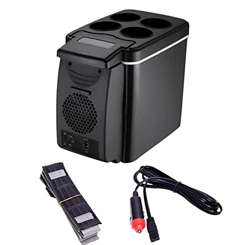 Kühlschrank für Auto, tragbar, 6 l, 10 l, isolierte Kühlbox, 12 V, elektrischer Kühlkompressor mit Kabel, Camping-Kühlschrank für Reisen Kühlschrank für Auto, tragbar, 6 l, 10 l, isolierte Kühlbox, 12 V, elektrischer Kühlkompressor mit Kabel, Camping-Kühlschrank für Reisen von Generic