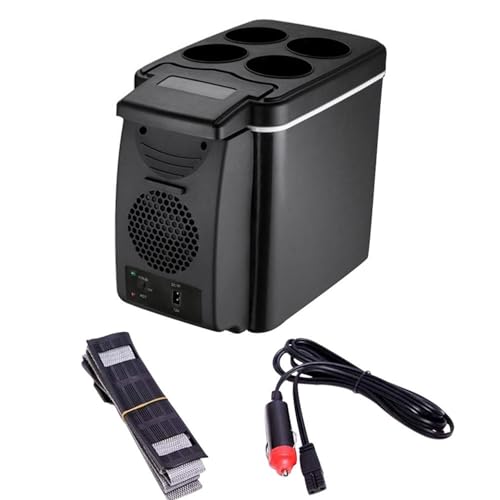 Kühlschrank für Auto - Elektrische Kühlbox 12 Volt, Kompakter Kühl-Gefrier-Kompaktkühlschrank für Fahrzeug | Zwei-Zonen-Temperaturregelung, energiesparender Mine-Kühlschrank für Kühlschrank für Auto - Elektrische Kühlbox 12 Volt, Kompakter Kühl-Gefrier-Kompaktkühlschrank für Fahrzeug | Zwei-Zonen-Temperaturregelung, energiesparender Mine-Kühlschrank für von Generic