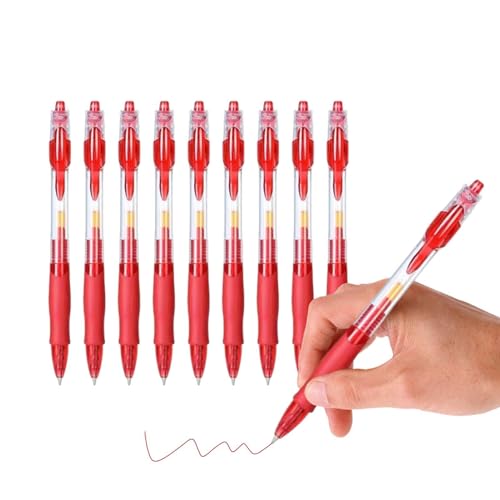Kugelschreiber, einziehbar, glattes Schreiben, 0,5 mm Tintenroller, glattes Schreiben, Kugelschreiber für Studenten, Männer, Frauen, Kinder Kugelschreiber, einziehbar, glattes Schreiben, 0,5 mm Tintenroller, glattes Schreiben, Kugelschreiber für Studenten, Männer, Frauen, Kinder von Generic
