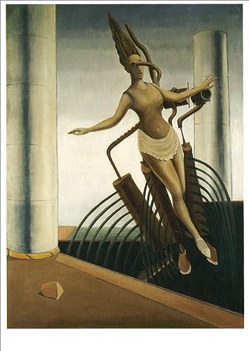 Kunstkarte Max Ernst La femme chancelante von Generic