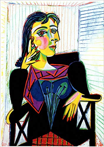 Kunstkarte Pablo Picasso Portrait Dora Maar von Generic
