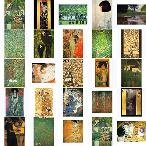 Kunstkarten-Komplett-Set Gustav Klimt von Generic