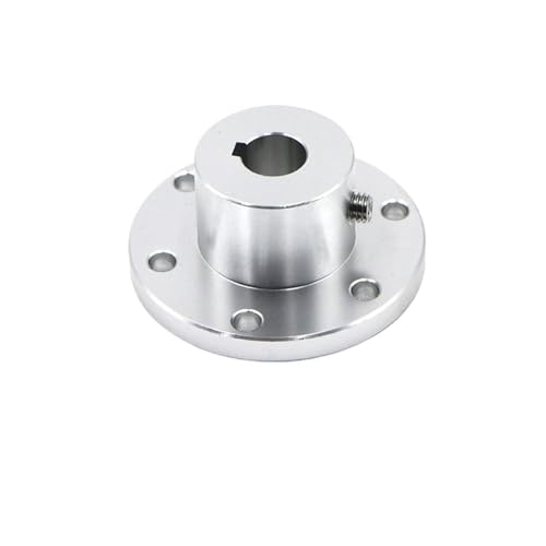 Kupplung Flanschgelenk Kupplung Keilnut 5 6 8 10 12 14 15 16 18 mm(12mm keyway) von Generic