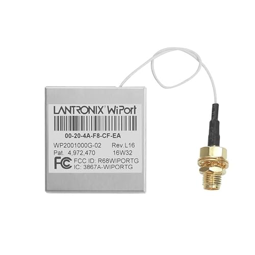 LANTRONIX WiPort WP200100G-02 Embedded Wireless Netzwerkmodul Serve LANTRONIX WiPort WP200100G-02 Embedded Wireless Netzwerkmodul Serve von Generic