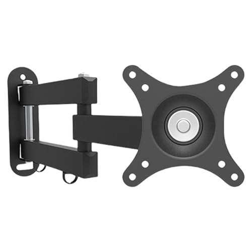 LCD-Monitoarm-TV-Monitor zur Wandmontage | Wandhalterung des LCD-Monitors – Wandhalterung für LCD-Monitor LED, Halterungen für Wände und Decken für die meisten PA-Bildschirme LCD-Monitoarm-TV-Monitor zur Wandmontage | Wandhalterung des LCD-Monitors – Wandhalterung für LCD-Monitor LED, Halterungen für Wände und Decken für die meisten PA-Bildschirme von Generic