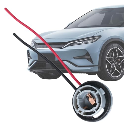 LED-Buchse Glühbirnen | Auto-Bremslampen-Lichtsockel | Kabelbaumhalter LED Birne Licht Lampenfassung 1156/1157 Wasserdicht für verschiedene Glühbirnenmodelle Rückfahrlicht LED-Buchse Glühbirnen | Auto-Bremslampen-Lichtsockel | Kabelbaumhalter LED Birne Licht Lampenfassung 1156/1157 Wasserdicht für verschiedene Glühbirnenmodelle Rückfahrlicht von Generic