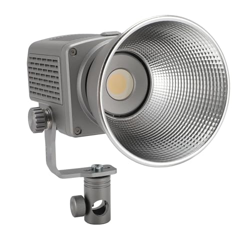 LED COB Video Lumine, COB Video Gableau 9000LX für Outdoor -Fotografie (EU-Stecker) von Generic