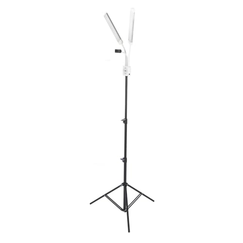 LED -Fülllichter, Hohe Helligkeit 196 Perlen LED -Videolampe 3200K Bis 5600K Flexibel für Make up (EU-Stecker) von Generic
