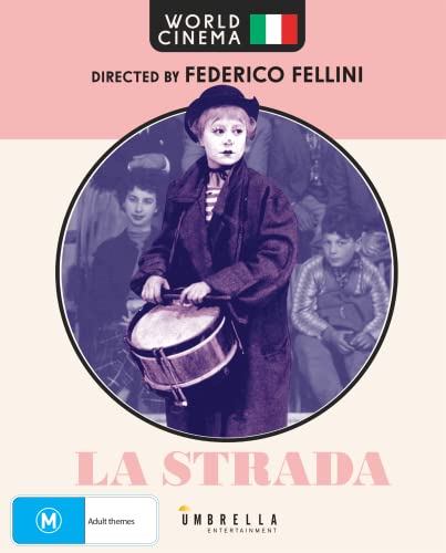 La Strada (1954) (World Cinema) [Region B] [Blu-ray] von Umbrella Entertainment