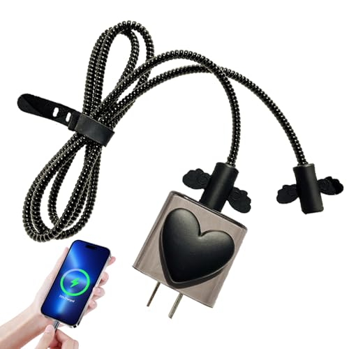 Ladekabelschutz, Ladekabelschutz | Datenkabelschutz - Love Wings Ladegerät Schutzhülle tragbares Handy Wire Accessoires für Frauen Männer elektrisch Ladekabelschutz, Ladekabelschutz | Datenkabelschutz - Love Wings Ladegerät Schutzhülle tragbares Handy Wire Accessoires für Frauen Männer elektrisch von Generic