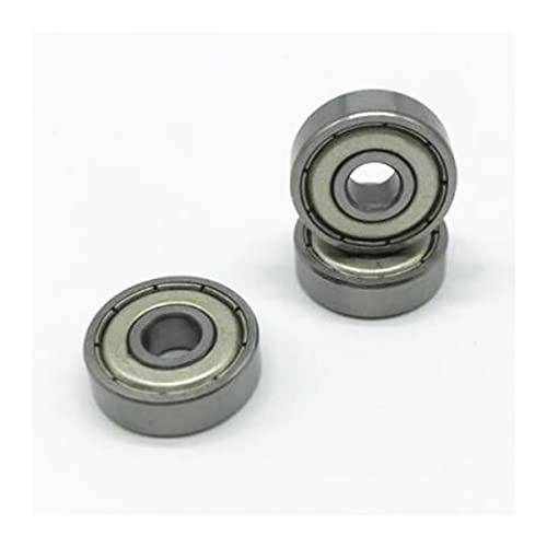 Lagerersatz 50 Stück 3 4,762 * 12,7 * 4,978 mm 3/16 x 1/2 x 0,196 Zoll Rillenkugellager Miniaturlager Lagerersatz 50 Stück 3 4,762 * 12,7 * 4,978 mm 3/16 x 1/2 x 0,196 Zoll Rillenkugellager Miniaturlager von Generic