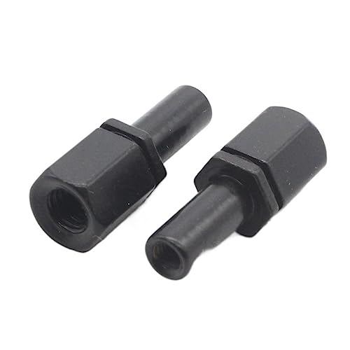 Lagerersatz 8 Stück 02065 Motor Getriebe Welle Geschwindigkeit Teile Schwungrad Post for 1/10 Modellauto von Generic