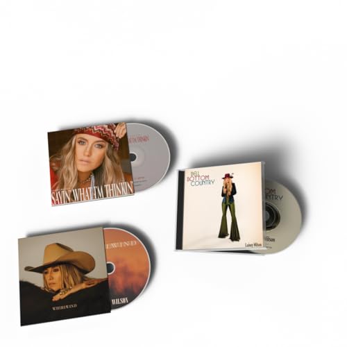 Lainey Wilson 3 CD Discography Collection: Sayin What I'm Thinkin' / Bell Bottom Country / Whirlwind Lainey Wilson 3 CD Discography Collection: Sayin What I'm Thinkin' / Bell Bottom Country / Whirlwind von Generic