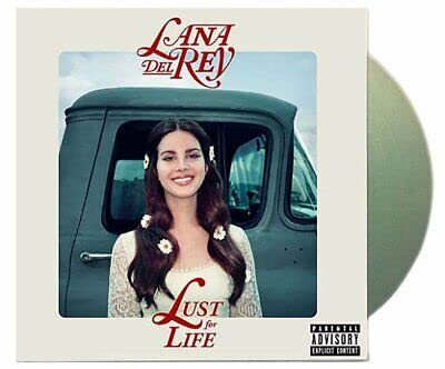 Lana Del Rey Lust For Life (RARE Coke Bottle Green Vinyl) von Generic
