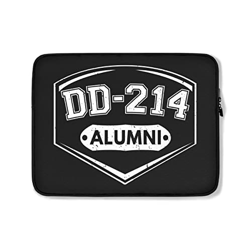 Laptop Hülle Tasche Dd-214 Veteran Laptop-Schutzhülle Mit Reißverschluß Tablet Tragetasche Mode Laptoptasche 15In, Für Männer, Laptops von Generic