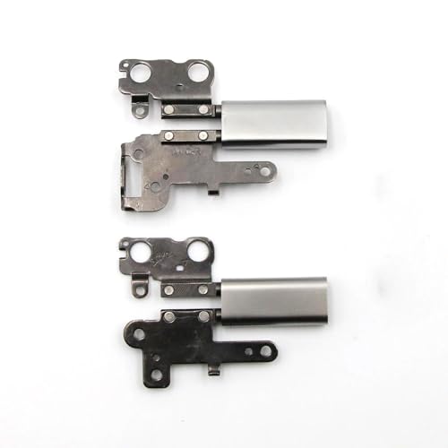 Laptop-LCD-Scharnier Links und rechts für Lenovo ThinkPad X1 Carbon 4. Generation 01AW982 01AW983 Silber Neu von Generic