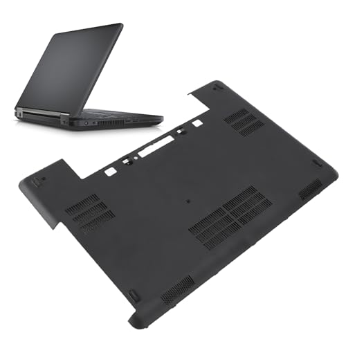 Laptop-Unterbodenabdeckung für Dell E5440, Laptop-Unterboden-Untergehäuseabdeckung, Montageteil, Laptop-Computer-Ersatzteile, Präzise Öffnungen (schwarz) von Generic