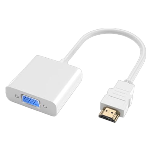 Laptop zu Monitor, Computerkabeladapter, stabiler Konverteradapter, Videoadapter, nicht bidirektionaler Monitoradapter, stabile Verbindung für Computer Laptop zu Monitor, Computerkabeladapter, stabiler Konverteradapter, Videoadapter, nicht bidirektionaler Monitoradapter, stabile Verbindung für Computer von Generic