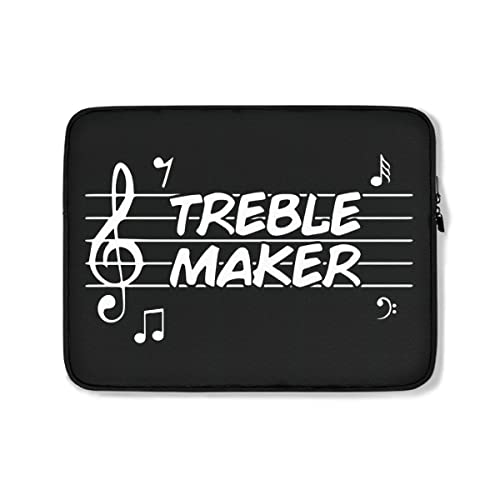 Laptophülle Diskantmacher Lustige Blaskapelle Tablet Tasche Hülle Mode Laptop-Schutzhülle Multifunktion Laptoptasche 15In, Für Frauen, Männer von Generic