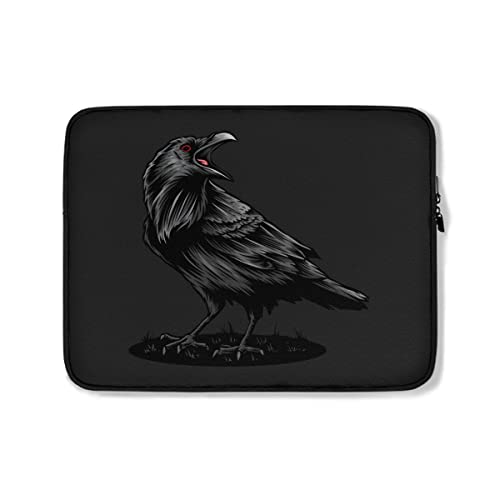 Laptophülle Vogel Notebook Hülle Mit Reißverschluß Laptop-Schutzhülle Mode Notebook Hülle Tasche 15In, Für Frauen, Männer von Generic