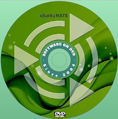 Latest New Release Ubuntu "Mate" Operating System for PC on DVD von Generic