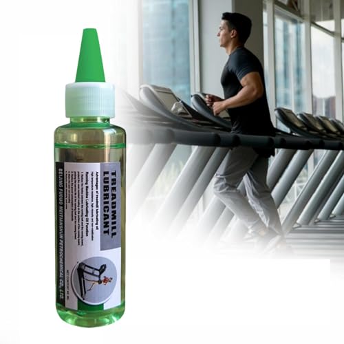 Laufband-Schmiermittel, Laufband-Schmiermittel, Silikonöl, Laufmaschinen-Spezialpflege-Silikonöl Für Laufband-Gürteldeck, Für Alle Laufbänder In Fitnessstudios/Heimen, 60 Ml von Generic