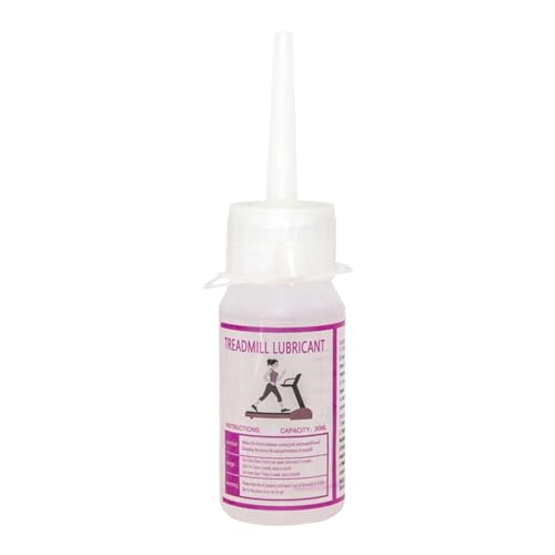 Laufbandöl – 30 ml Silikon-Schmiermittel für Laufband, ideales Schmiermittel für das Fitnessstudio | Heimtrainer-Öl, geruchlos, universell und umweltfreundlich, präzise Anwendung, für alle Laufbänder Laufbandöl – 30 ml Silikon-Schmiermittel für Laufband, ideales Schmiermittel für das Fitnessstudio | Heimtrainer-Öl, geruchlos, universell und umweltfreundlich, präzise Anwendung, für alle Laufbänder von Generic