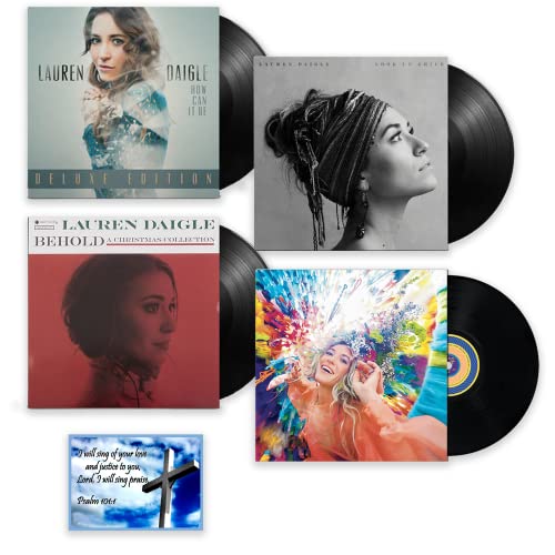 Lauren Daigle Vinyl Discography (How Can It Be, Behold, Look Up Child, Self-Titled) Includes Bonus Art Card von Generic