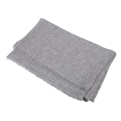 Lautsprecher Grill Stoff, Leicht zu Reinigender Stilvoller Lautsprecher Grilltuch (Gray) von Generic