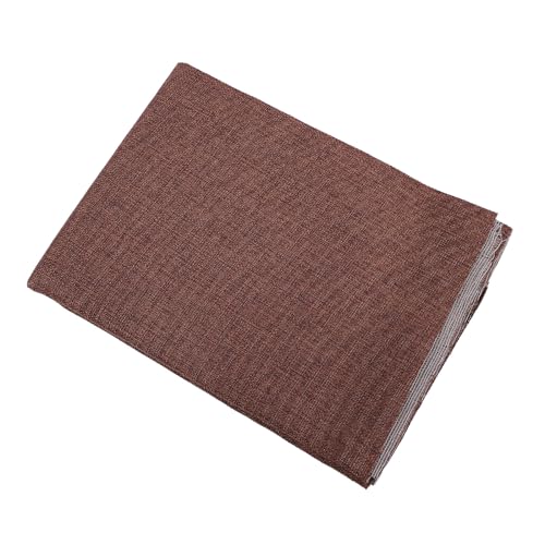 Lautsprecher Grill Stoff, Leicht zu Reinigender Stilvoller Lautsprecher Grilltuch (Kaffee) von Generic