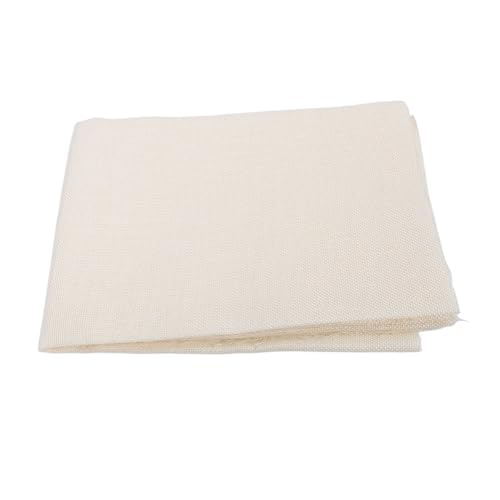 Lautsprecher Grill Stoff, Leicht zu Reinigender Stilvoller Lautsprecher Grilltuch (White) von Generic
