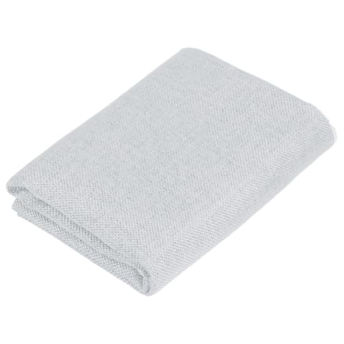 Lautsprecher Mesh Stoff- transparente Lautsprecher Grill Mesh Stoff Polyester Staubfester Stoff Austausch für Zuhause, Bühne, Audioscheiben, Medienschrank von Generic