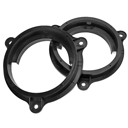 Lautsprecheradapter -Halterung Ring 6.5in Schwarzer Lautsprecher Ersatz für Murano Sentra Hochwertiges ABS -Material von Generic