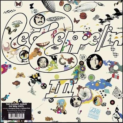Led Zeppelin III (Classic Album on 180-Gram Vinyl Remastered Edition) von Generic